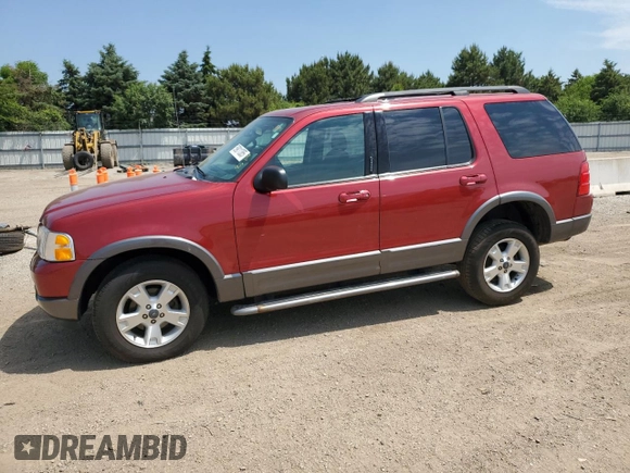 2003 Ford Explorer XLT с VIN 1FMZU73K63UB32772, выставлен на аукционе Copart как лот 59811385 с пробегом 142 682 миль миль и Списание • Salvage title. История ставок и продаж доступна на DreamBid. Изображение 1.