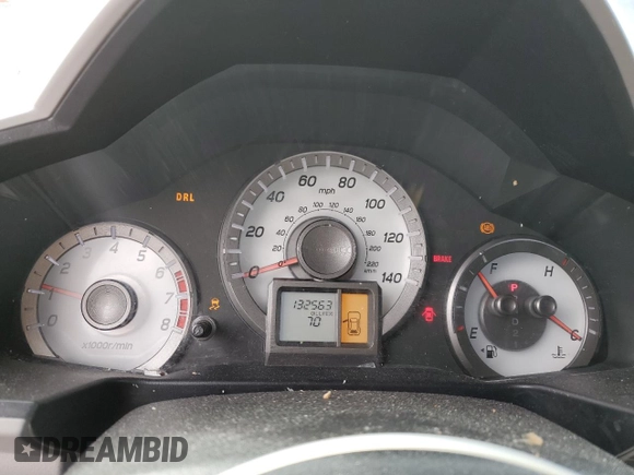 2012 Honda Pilot LX with VIN 5FNYF4H27CB014529, listed as a Copart auction lot 48699935 with 132,563 mi miles and Salvage Title. Bid and sale history available at DreamBid. Image 9.