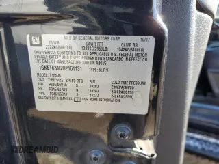 2008 GMC Envoy Denali with VIN 1GKET63M282161131, listed as a Copart auction lot 48054005 with 89,704 mi miles and Salvage Title. Bid and sale history available at carsss.com. Image 13.