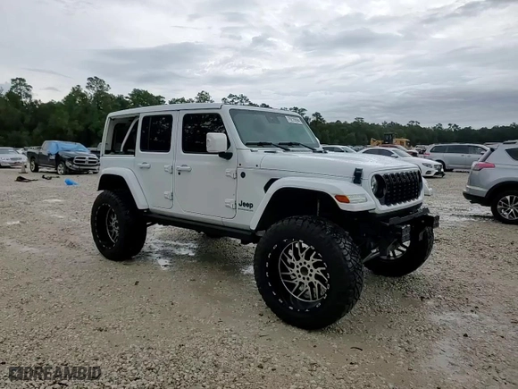 2024 Jeep Wrangler 4xe High Altitude with VIN 1C4RJXU64RW114864, listed as a Copart auction lot 79279594 with 10,785 mi miles and Salvage Title. Bid and sale history available at carsss.com. Image 17.