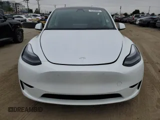 2022 Tesla Model Y Performance with VIN 7SAYGDEF1NF410241, listed as a Copart auction lot 55359505 with 42,652 mi miles and Salvage Title. Bid and sale history available at DreamBid. Image 5.