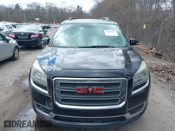 2013 GMC Acadia SLT with VIN 1GKKRSKD4DJ230736, listed as a IAAI auction lot 42055613 with 164,684 mi miles and . Bid and sale history available at carsss.com. Image 12.