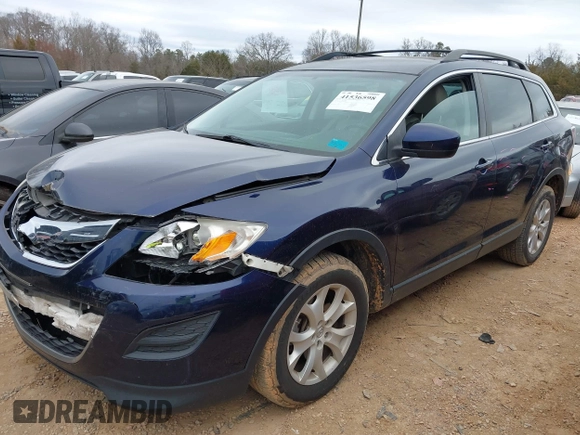 2012 Mazda CX-9 Touring with VIN JM3TB2CA3C0363847, listed as a IAAI auction lot 41536598 with 176,230 mi miles and . Bid and sale history available at carsss.com. Image 17.