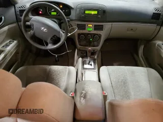 2006 Hyundai Sonata GLS with VIN 5NPEU46F76H090837, listed as a Copart auction lot 44444215 with 109,886 mi miles and Non Repairable. Bid and sale history available at DreamBid. Image 8.