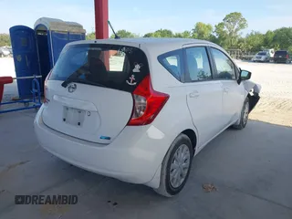 2015 Nissan Note SV with VIN 3N1CE2CP4FL436688, listed as a IAAI auction lot 42082558 with 85,965 mi miles and . Bid and sale history available at DreamBid. Image 4.