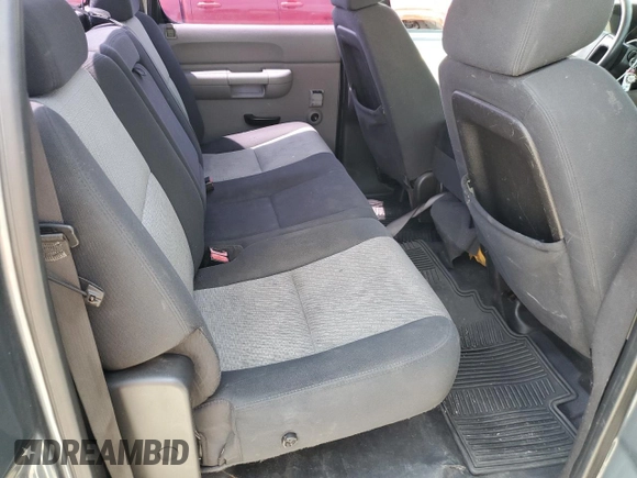 2007 Chevrolet Silverado 1500 Work Truck with VIN 2GCEC13CX71511867, listed as a Copart auction lot 54840485 with 126,447 mi miles and Salvage Title. Bid and sale history available at DreamBid. Image 10.