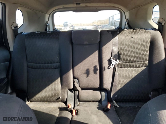 2017 Nissan Rogue S with VIN 5N1AT2MM4HC745957, listed as a Copart auction lot 51261915 with 154,810 mi miles and Salvage Title. Bid and sale history available at carsss.com. Image 10.