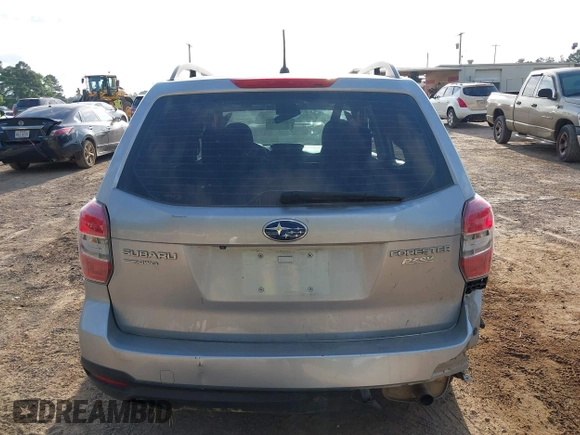 2015 Subaru Forester 2.5i with VIN JF2SJABC5FH487212, listed as a IAAI auction lot 42006703 with 143,895 mi miles and . Bid and sale history available at DreamBid. Image 15.