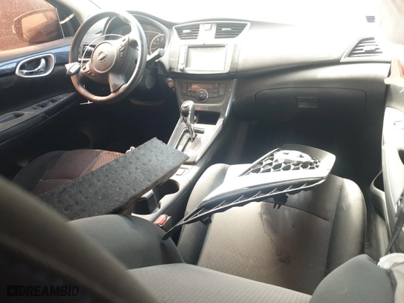 2019 Nissan Sentra SV with VIN 3N1AB7AP3KY327202, listed as a Copart auction lot 79329694 with 59,116 mi miles and Salvage Title. Bid and sale history available at carsss.com. Image 8.