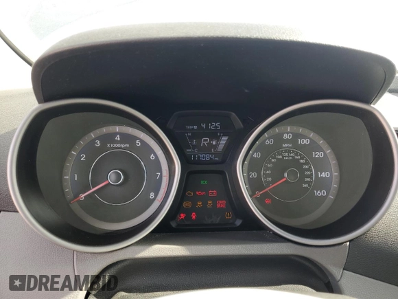2014 Hyundai Elantra z VIN KMHDH6AH1EU029469, wystawiony jako Copart lot #55182715 z przebiegiem 117 084 mil mil oraz Szkody całkowita. Historia ofert i sprzedaży dostępna na DreamBid. Obrazek 9.