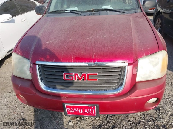 2005 GMC Envoy XL SLE with VIN 1GKES16S156110949, listed as a IAAI auction lot 41629518 with 307,325 mi miles. Bid and sale history available at carsss.com. Image 6.