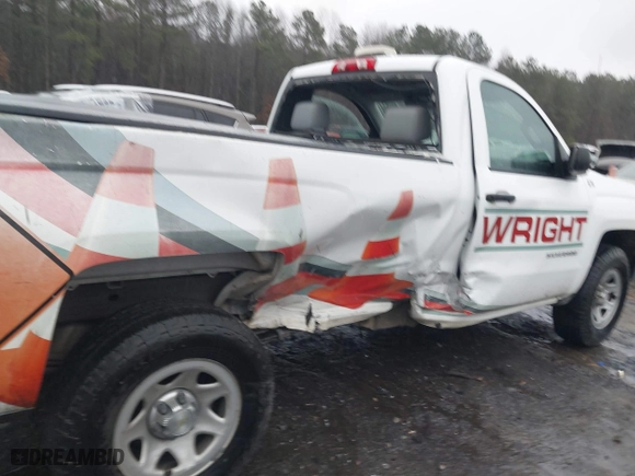2018 Chevrolet Silverado 1500 Work Truck with VIN 1GCNCNEH5JZ222703, listed as a IAAI auction lot 41548132 with 138,467 mi miles. Bid and sale history available at carsss.com. Image 6.