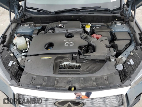 2024 Infiniti QX55 Luxe with VIN 3PCAJ5JR9RF104514, listed as a Copart auction lot 80583134 with 14,511 mi miles and Salvage Title. Bid and sale history available at DreamBid. Image 13.