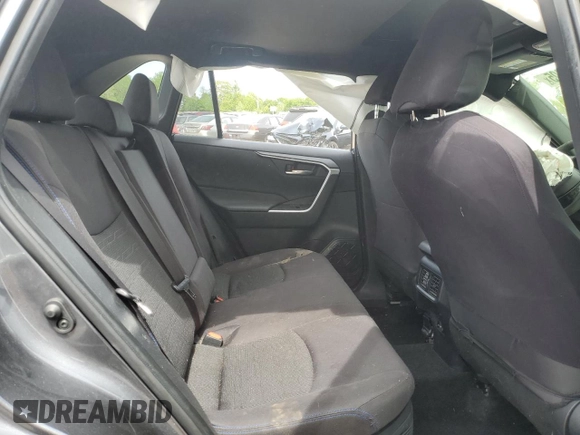 2023 Toyota RAV4 Hybrid SE with VIN JTM16RFVXPD088729, listed as a Copart auction lot 57879395 with 33,249 mi miles and Salvage title. Bid and sale history available at DreamBid. Image 10.