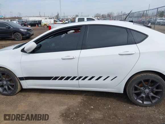 2016 Dodge Dart SXT z VIN 1C3CDFBB6GD517930, wystawiony jako IAAI lot #41816207 z przebiegiem 87 153 mil mil oraz . Historia ofert i sprzedaży dostępna na DreamBid. Obrazek 14.
