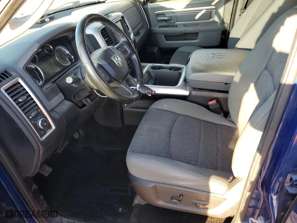 2016 Ram 1500 Lone Star with VIN 1C6RR7LT5GS171229, listed as a Copart auction lot 48302835 with 67,171 mi miles and Salvage Title. Bid and sale history available at carsss.com. Image 7.