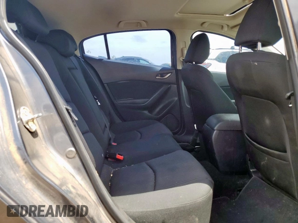 2015 Mazda 3 i Touring with VIN 3MZBM1L75FM214190, listed as a Copart auction lot 60377325 with 89,078 mi miles and Clean title. Bid and sale history available at DreamBid. Image 10.