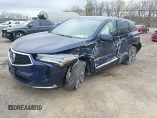 2024 Acura RDX Technology with VIN 5J8TC2H56RL010688, listed as a IAAI auction lot 42064217 with 9,873 mi miles and . Bid and sale history available at DreamBid. Image 17.