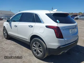 2020 Cadillac XT5 Premium Luxury AWD with VIN 1GYKNDRS8LZ233284, listed as a IAAI auction lot 42052483 with 40,258 mi miles and . Bid and sale history available at DreamBid. Image 3.