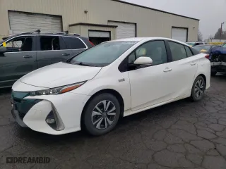 2018 Toyota Prius Prime Plus with VIN JTDKARFP4J3072866, listed as a Copart auction lot 89017535 with 71,351 mi miles and Salvage Title. Bid and sale history available at carsss.com. Image 1.