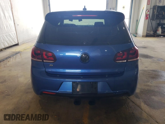 2012 Volkswagen Golf w/Sunroof & Navi z VIN WVWRF7AJ3CW282187, wystawiony jako Copart lot #60169325 z przebiegiem 137 822 mil mil oraz Szkoda całkowita • Salvage title. Historia ofert i sprzedaży dostępna na DreamBid. Obrazek 6.