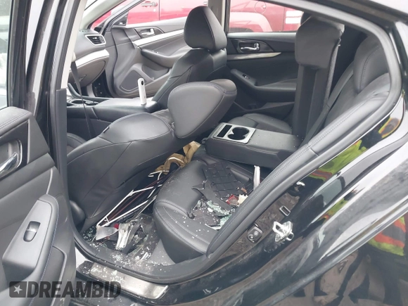 2018 Nissan Maxima SV with VIN 1N4AA6AP5JC387845, listed as a IAAI auction lot 41574505 with 50,629 mi miles and . Bid and sale history available at DreamBid. Image 8.
