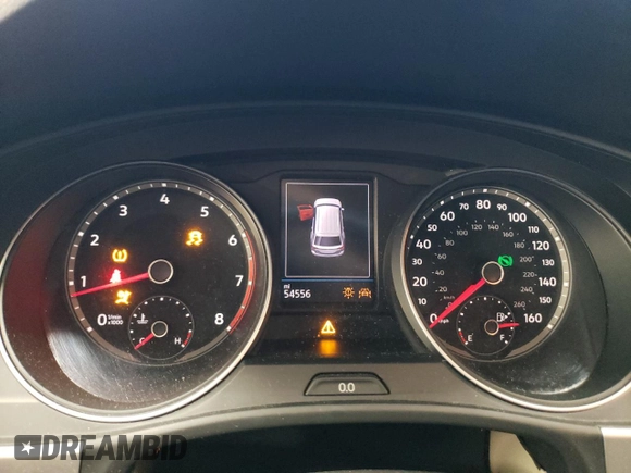2019 Volkswagen Atlas SE z VIN 1V2UR2CA5KC509346, wystawiony jako Copart lot #47059215 z przebiegiem 54 556 mil mil oraz Szkoda całkowita • Salvage title. Historia ofert i sprzedaży dostępna na DreamBid. Obrazek 9.