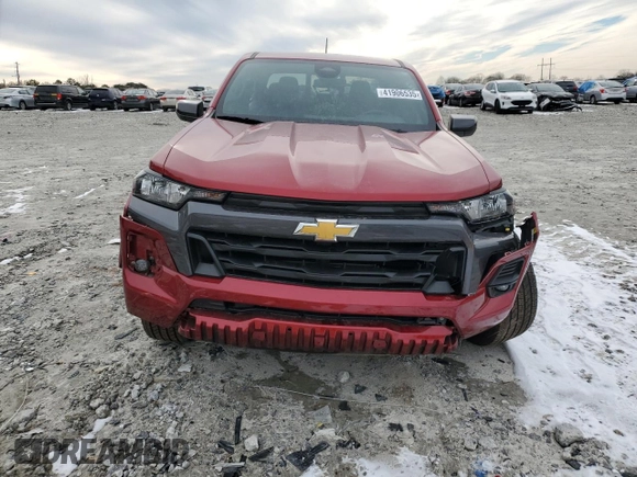 2023 Chevrolet Colorado 2WD LT z VIN 1GCPSCEK1P1132337, wystawiony jako Copart lot #41906535 z przebiegiem 19 905 mil mil oraz Szkoda całkowita • Salvage title. Historia ofert i sprzedaży dostępna na DreamBid. Obrazek 5.