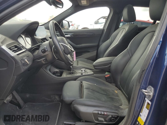 2022 BMW X2 xDrive28i with VIN WBXYJ1C01N5U27511, listed as a Copart auction lot 78460654 with 71,760 mi miles and Salvage Title. Bid and sale history available at carsss.com. Image 7.