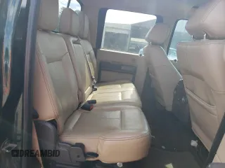 2016 Ford F-250 Lariat z VIN 1FT7W2BT7GEA11493, wystawiony jako Copart lot #52831345 z przebiegiem 214 435 mil mil oraz Szkoda całkowita • Salvage title. Historia ofert i sprzedaży dostępna na DreamBid. Obrazek 10.