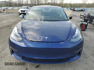 2023 Tesla Model 3 with VIN 5YJ3E1EA0PF550980, listed as a Copart auction lot 53725485 with 23,900 mi miles and Salvage Title. Bid and sale history available at carsss.com. Image 5.