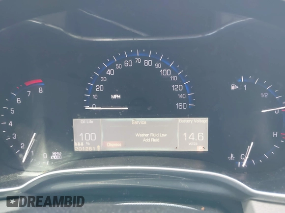 2013 Cadillac SRX Performance Collection with VIN 3GYFNDE38DS598028, listed as a IAAI auction lot 41452362 with 201,261 mi miles and . Bid and sale history available at DreamBid. Image 7.