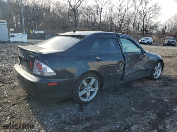 2005 Lexus IS 300 Sport with VIN JTHBD192950099026, listed as a Copart auction lot 46796385 with 151,551 mi miles and Salvage Title. Bid and sale history available at carsss.com. Image 3.