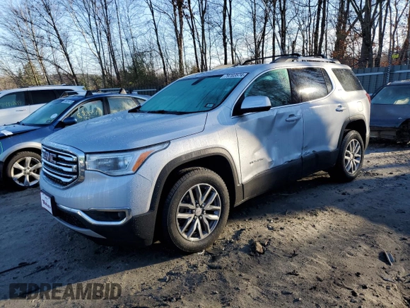 2019 GMC Acadia SLE with VIN 1GKKNSLS3KZ260849, listed as a Copart auction lot 46025345 with 71,666 mi miles and Non Repairable. Bid and sale history available at DreamBid. Image 1.