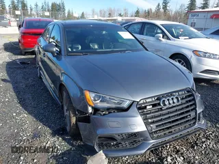 2016 Audi S3 Premium Plus with VIN WAUB1GFF8G1097864, listed as a IAAI auction lot 41507536 with 47,802 mi miles. Bid and sale history available at carsss.com. Image 1.