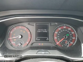 2021 Volkswagen Jetta S with VIN 3VWC57BU6MM025945, listed as a Copart auction lot 61498855 with 61,237 mi miles and Salvage title. Bid and sale history available at DreamBid. Image 9.