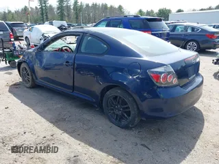 2008 Scion tC Spec with VIN JTKDE167980222943, listed as a IAAI auction lot 42143626 with 263,762 mi miles. Bid and sale history available at carsss.com. Image 3.