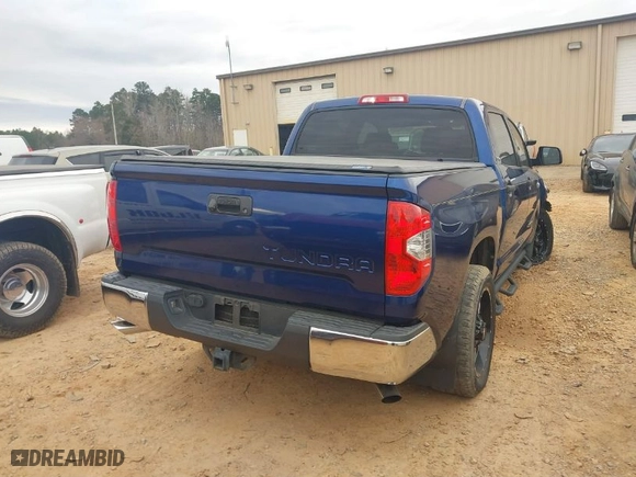 2014 Toyota Tundra 2WD Truck SR5 with VIN 5TFEY5F19EX149131, listed as a IAAI auction lot 41757960 with NaN miles. Bid and sale history available at carsss.com. Image 4.