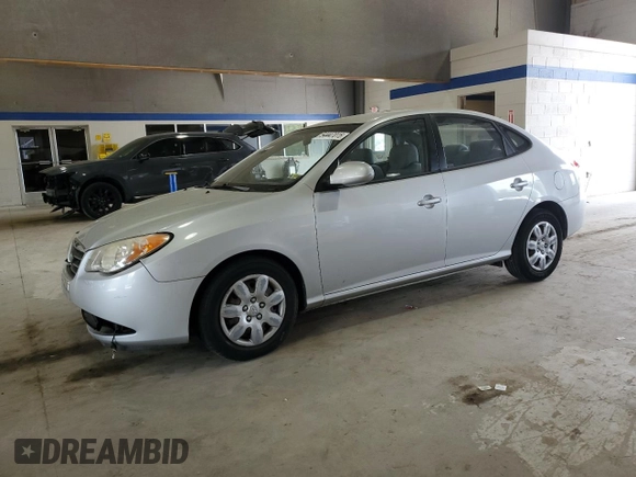 2009 Hyundai Elantra GLS z VIN KMHDU46D59U624451, wystawiony jako Copart lot #54447015 z przebiegiem 125 320 mil mil oraz Szkoda całkowita • Salvage title. Historia ofert i sprzedaży dostępna na DreamBid. Obrazek 1.