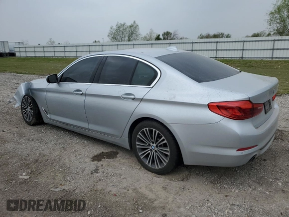 2020 BMW 5 Series 530i with VIN WBAJR3C06LCD05447, listed as a Copart auction lot 49008885 with Not Provided miles and Salvage Title. Bid and sale history available at DreamBid. Image 2.