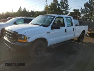 1999 Ford F-350 XL z VIN 1FTSW30F1XEA19618, wystawiony jako Copart lot #71529694 z przebiegiem 210 990 mil mil oraz Czysty tytuł • Clean title. Historia ofert i sprzedaży dostępna na DreamBid. Obrazek 1.