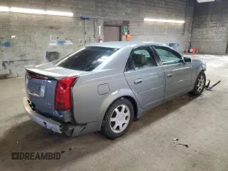 2004 Cadillac CTS with VIN 1G6DM577540186441, listed as a Copart auction lot 47991515 with 164,814 mi miles and Salvage Title. Bid and sale history available at DreamBid. Image 3.