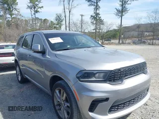 2021 Dodge Durango GT Plus with VIN 1C4RDJDG6MC682766, listed as a IAAI auction lot 41805112 with 61,884 mi miles and . Bid and sale history available at carsss.com. Image 13.