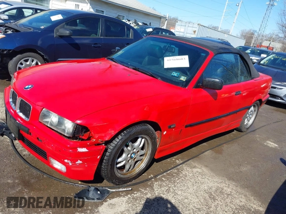 1996 BMW 3 Series with VIN WBABK7320TET61533, listed as a IAAI auction lot 41568603 with 102,552 mi miles and . Bid and sale history available at DreamBid. Image 17.