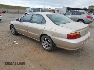 2000 Acura TL with VIN 19UUA5669YA038356, listed as a IAAI auction lot 42118632 with 85,577 mi miles. Bid and sale history available at carsss.com. Image 3.
