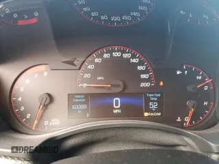 2016 Cadillac ATS-V with VIN 1G6AN5SY7G0178328, listed as a Copart auction lot 84906244 with 63,389 mi miles and Salvage Title. Bid and sale history available at carsss.com. Image 9.