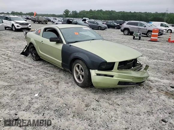 2006 Ford Mustang Standard with VIN 1ZVFT80N465176960, listed as a Copart auction lot 58125205 with Not provided miles and Salvage title. Bid and sale history available at DreamBid. Image 13.