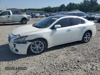 2014 Nissan Maxima SV with VIN 1N4AA5AP1EC498411, listed as a Copart auction lot 64805835 with 128,218 mi miles and Salvage title. Bid and sale history available at DreamBid. Image 1.