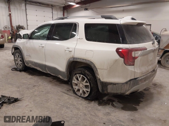 2020 GMC Acadia SLT with VIN 1GKKNMLSXLZ174435, listed as a IAAI auction lot 41437261 with 71,005 mi miles and . Bid and sale history available at DreamBid. Image 3.