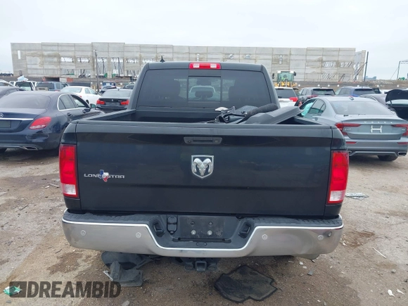 2016 Ram 1500 SLT with VIN 1C6RR6LG8GS414447, listed as a IAAI auction lot 42407897 with 119,622 mi miles and . Bid and sale history available at DreamBid. Image 16.